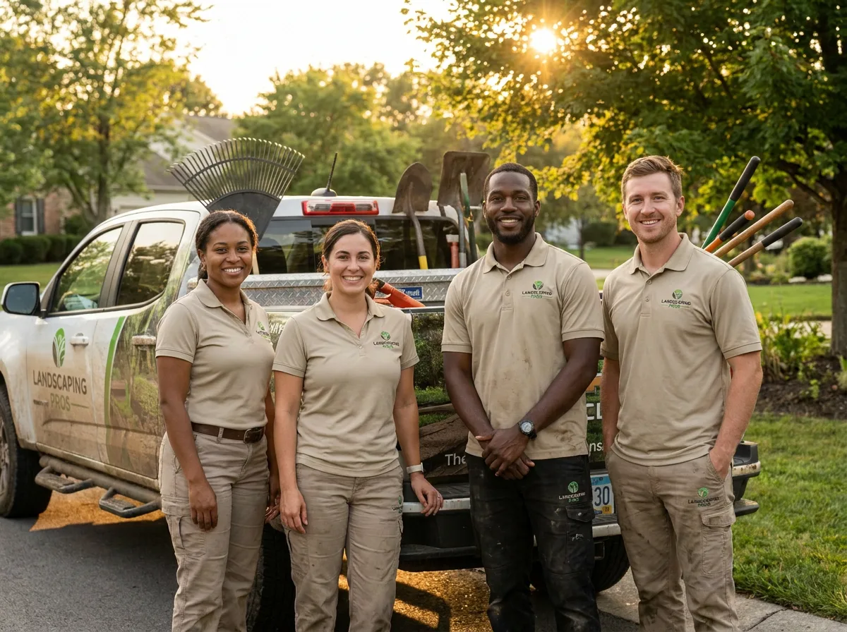 Landscaping company in Bandy, VA